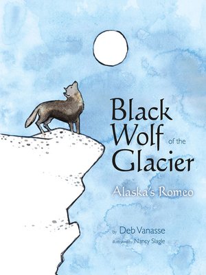cover image of Black Wolf of the Glacier